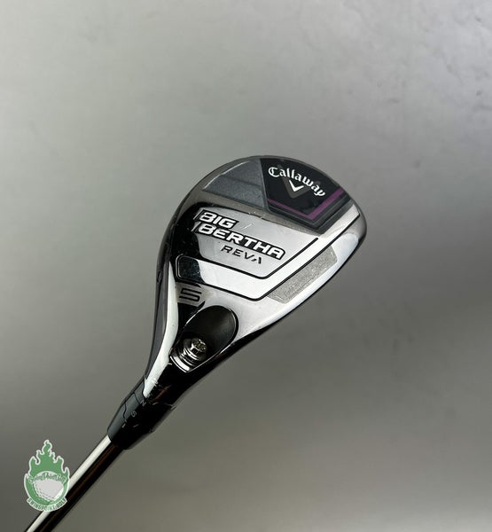 Used Callaway Big Bertha REVA 5 Hybrid 27* RCH Ladies Flex Graphite Golf Club