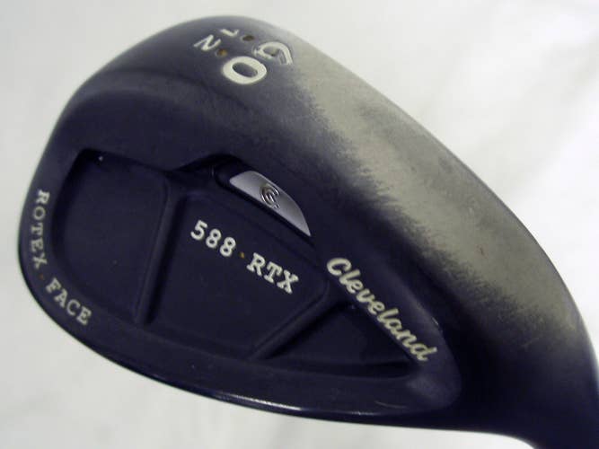 Cleveland RTX CB Black Pearl Lob Wedge 60* 12* (Steel) Golf Club
