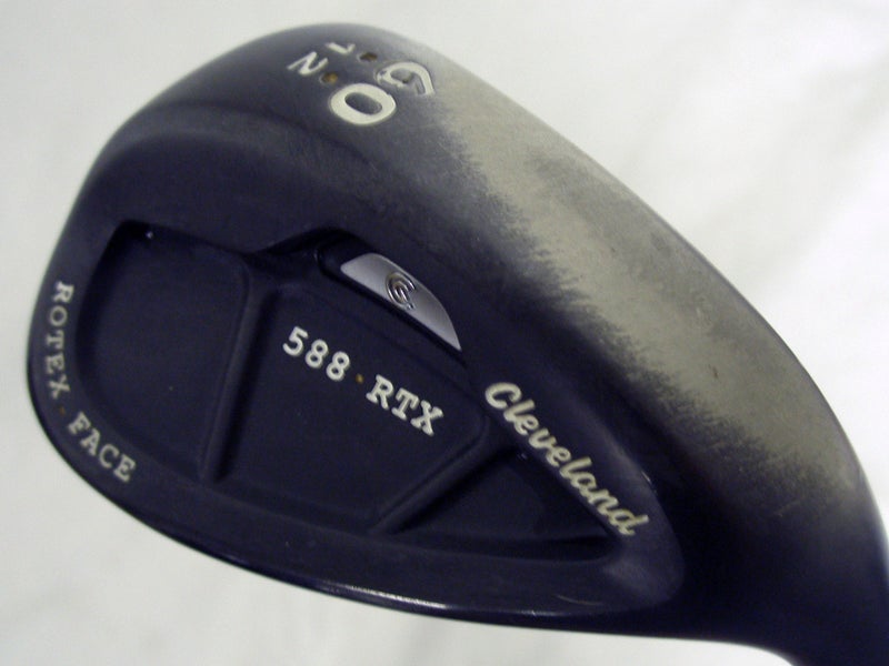 Cleveland RTX CB Black Pearl Lob Wedge 60* 12* (Steel) Golf Club