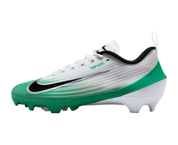 Nike Vapor Speed 3 White Green Football Cleats men’s size 9 *NEW* HM8849-100