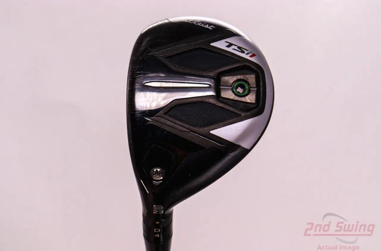 Men's Titleist TSi1 Left Hand Hybrid Senior Flex 5H used 23* 23 degree lefty Kuro Kage