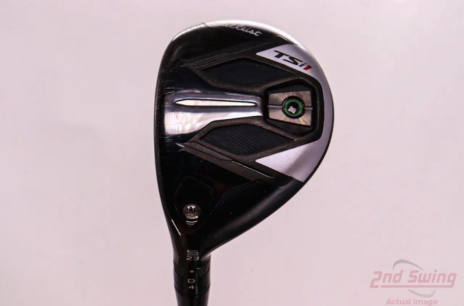 Men's Titleist TSi1 Left Hand Hybrid Senior Flex 5H used 23* 23 degree lefty Kuro Kage