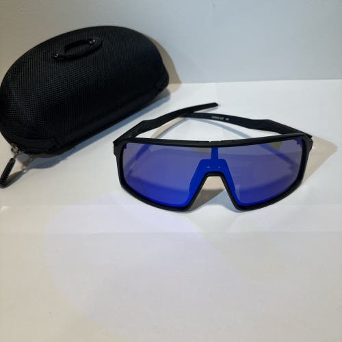Oakley Sutro Purple lense and black frame. Comes with case