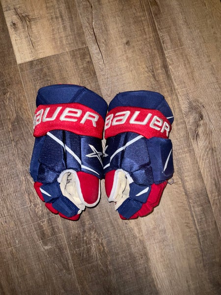 NHL MONTRÉAL CANADIENS Bauer Vapor 2X Pro Gloves DAVID SAVARD GAME USED 14" Pro Stock (Used)