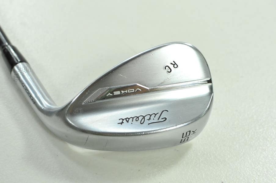 【56/12K】 Titleist VOKEY FORGED (2021) DG Titleist Vokey Forged 2021 56*-12K Wedge Right DG S400 Stiff Flex
