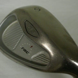 Taylor Made Rac OS 2005 Sand Wedge (Steel, REGULAR) SW Golf Club