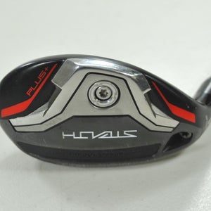 LEFT HANDED TaylorMade Stealth Plus Rescue 4-22* Hybrid X-Stiff Graphite #195082