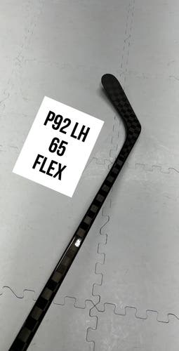 Senior(1x)Left P92 65 flex 66” ProBlackStock™ Unbranded Blackouts Pro Stock Nexus Hockey Sticks