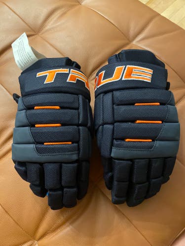 New True A4.5 SBP Gloves 13" Black / orange