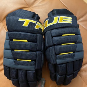 New True A4.5 SBP Gloves 13" - Black / yellow