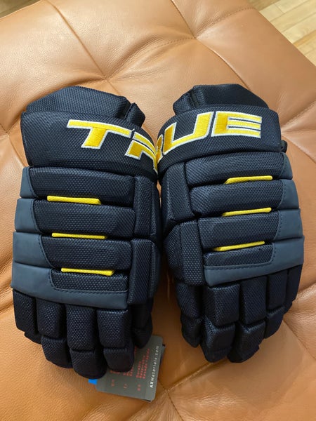 New True A4.5 SBP Gloves 13" - Black / yellow