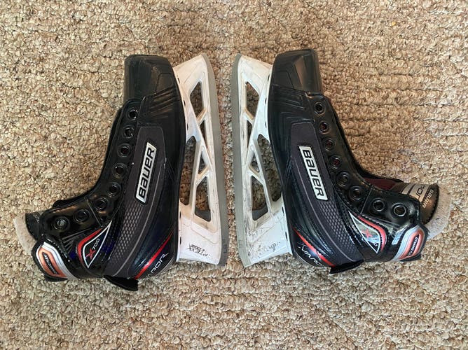 Bauer Vapor X700 Goalie Skates Regular Width Size 2 (Used)