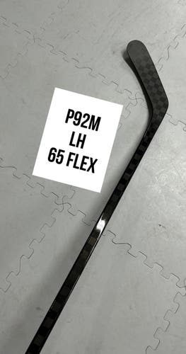 Senior(1x)Left P92M 65 Flex 66” ProBlackStock™ Unbranded Blackouts Pro Stock Nexus Hockey Sticks