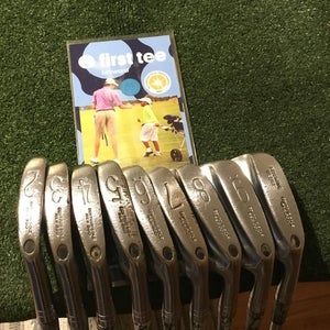Walter Hagen Haig Ultra Contour Sole Fluid Feel Irons Set (2-PW) Steel Shafts
