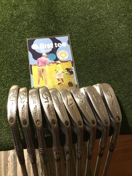 Walter Hagen Haig Ultra Contour Sole Fluid Feel Irons Set (2-PW) Steel Shafts