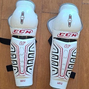 Senior Large 15" CCM Vector Fit 03 Shin Pads (Used)