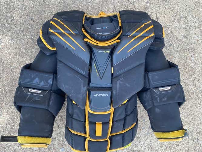 Bauer Pro Stock HyperLite Goalie Chest and Arm Protector Large