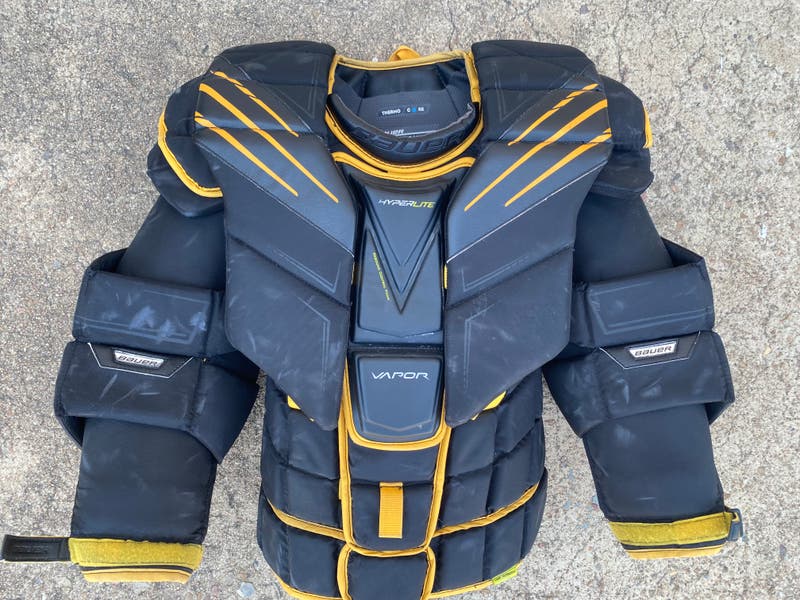 Bauer Pro Stock HyperLite Goalie Chest and Arm Protector Large