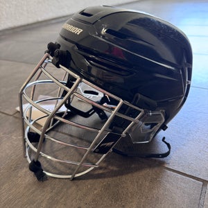 Warrior Alpha One Box Helmet - Pro Stock