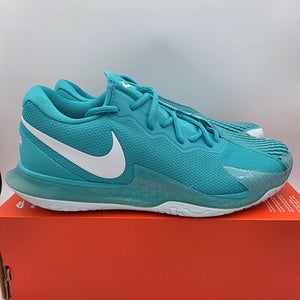 Nike Air Zoom Vapor Cage 4 Rafa Cactus White Tennis Shoes DD1579-302 Men Size 11