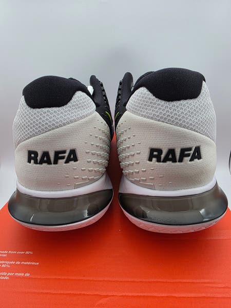 NikeCourt Zoom Vapor Cage 4 Rafa Black White Volt HQ1653-001