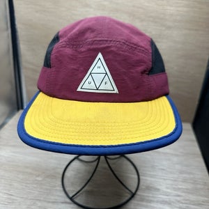Rare HUF Native Duck Volley 5 Panel Hat Cap Retro