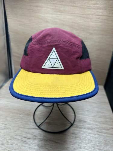 Rare HUF Native Duck Volley 5 Panel Hat Cap Retro