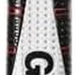 Golf Pride Reverse Taper Flat Putter Grip (White/Black, Large) 2024 NEW