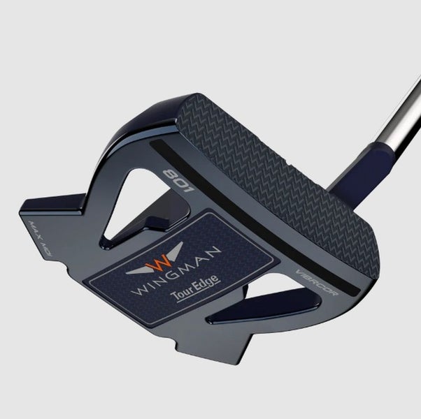 Tour Edge Wingman 801 Putter (Mallet, Slant Neck) Milled Golf Club 2025 NEW