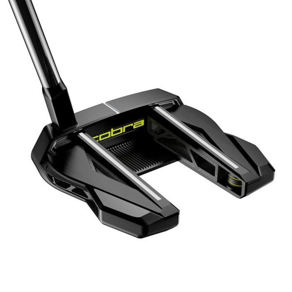 Cobra KING 3D Printed Supernova-30 Black Putter (35", Mallet, Short Slant) NEW