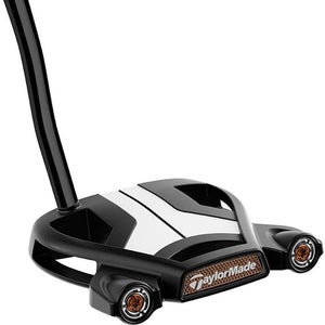 Taylor Made Spider Tour S Black CounterBalance Putter 38" (Mallet, Double Bend,
