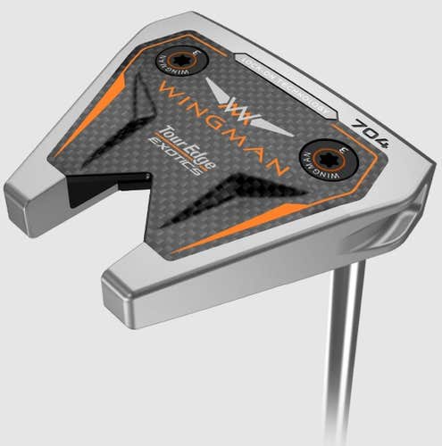 Tour Edge Wingman 704 Putter (Double Bend Mallet) Golf Club NEW