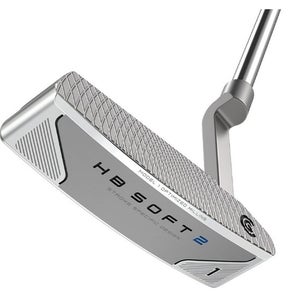 Cleveland HB Soft 2 1 Putter 32" (Steel, Plumber's Neck, Blade, Ladies) NEW