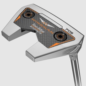 Tour Edge Wingman 705 Putter 35" (Mid Toe-Hang Mallet) Golf Club NEW