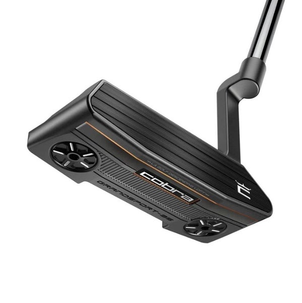 Cobra 3D Printed Grandsport-35 Putter 34" (Blade, Plumber's Neck, LEFT) 2024 NEW