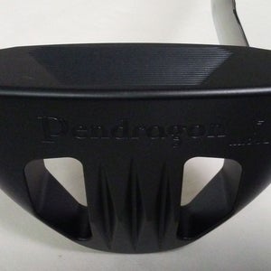 Argolf Pendragon Putter (Heel Shafted, Black Matte, Right-Handed, 35") New