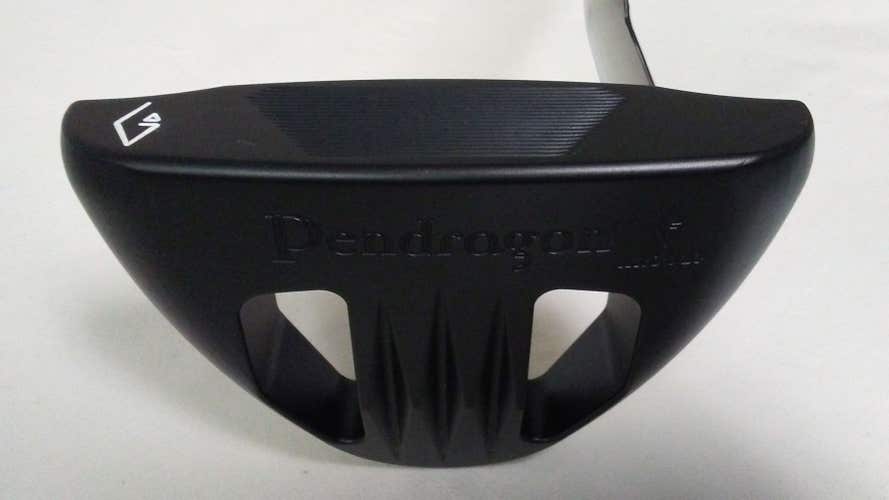 Argolf Pendragon Putter (Heel Shafted, Black Matte, Right-Handed, 35") New