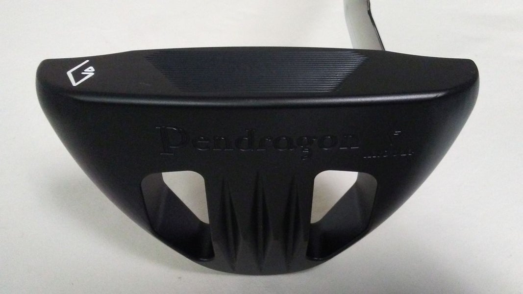 Argolf Pendragon Putter (Heel Shafted, Black Matte, Right-Handed, 35") New