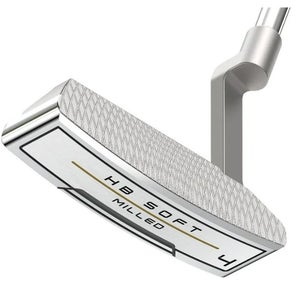 Cleveland HB Soft Milled 4 Putter 34" (Graphite, Plumber's Neck, Blade, LEFT)