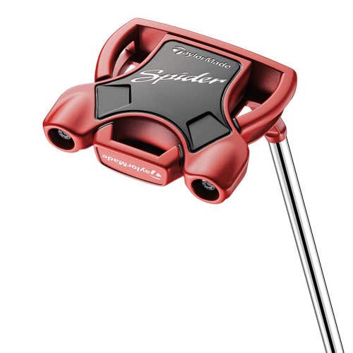 Taylor Made Spider Red Putter 35" (Mallet, Small Slant, LEFT) 2024 NEW