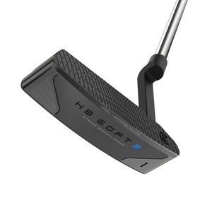 Cleveland HB Soft 2 Black 1 Putter (Steel, Plumber's Neck, Blade) 2024 NEW