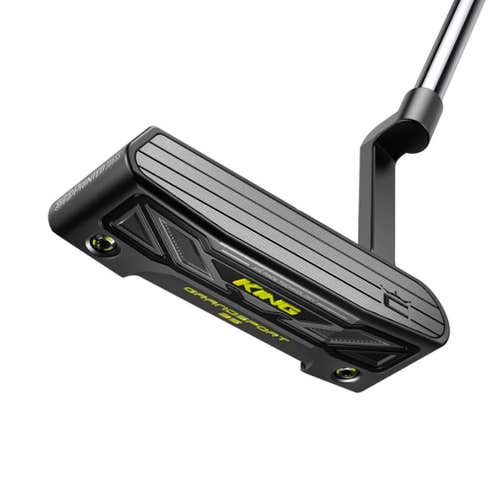 Cobra King 3D Printed Grandsport 35 Black Armlock Putter (41", Blade, Plumber