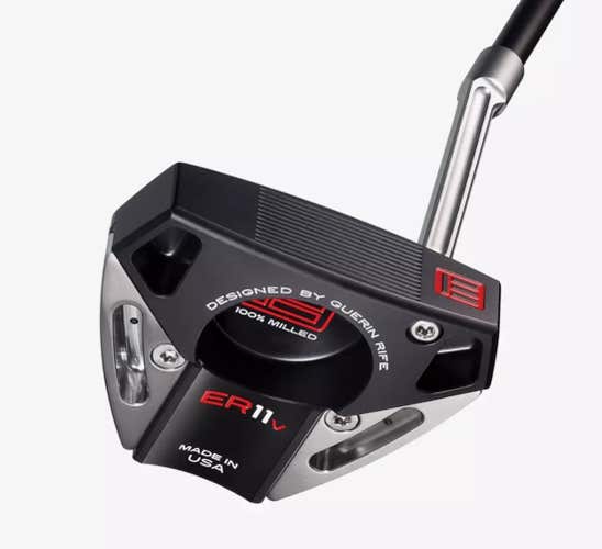 Evnroll ER11v Black Midlock Putter 41" (Mallet, Long Slant Hosel) Golf NSW