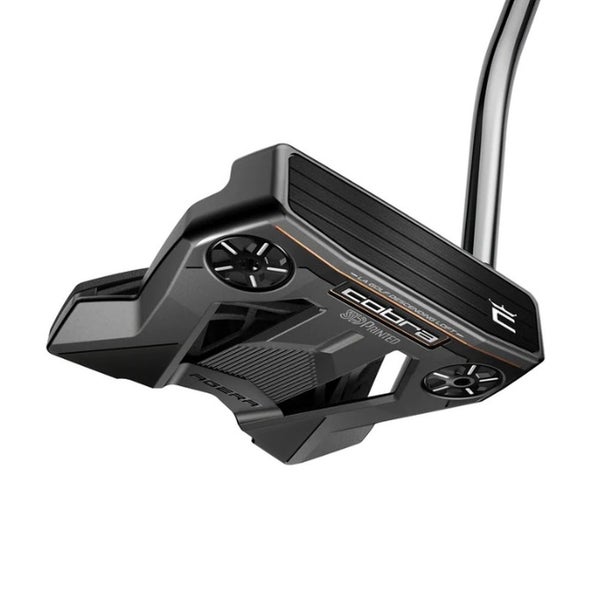 Cobra 3D Printed Agera Putter 34" (Mallet, Single Bend, LEFT) 2024 NEW