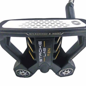 Odyssey Stroke Lab Black Ten Slant Putter (34", Mallet) Golf Club