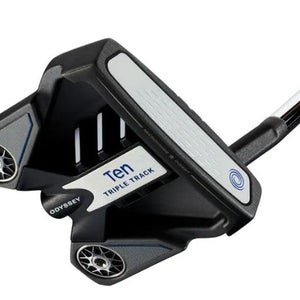 Odyssey Ten Triple Track S Putter 34" (Mallet, Short Slant) NEW