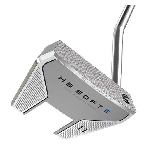 Cleveland HB Soft 2 11 Putter 32" (Steel, Single Bend, Mallet, Ladies) NEW