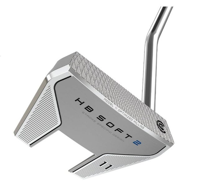 Cleveland HB Soft 2 11 Putter 32" (Steel, Single Bend, Mallet, Ladies) NEW