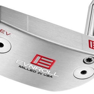 Evnroll EV8 Mid Mallet Putter 35" (Milled, Short Slant Hosel) Golf Club NSW