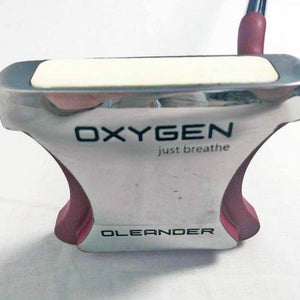 Oxygen Orleander Just Breathe 34" Putter (Steel, Slant Neck) Mallet Golf Club
